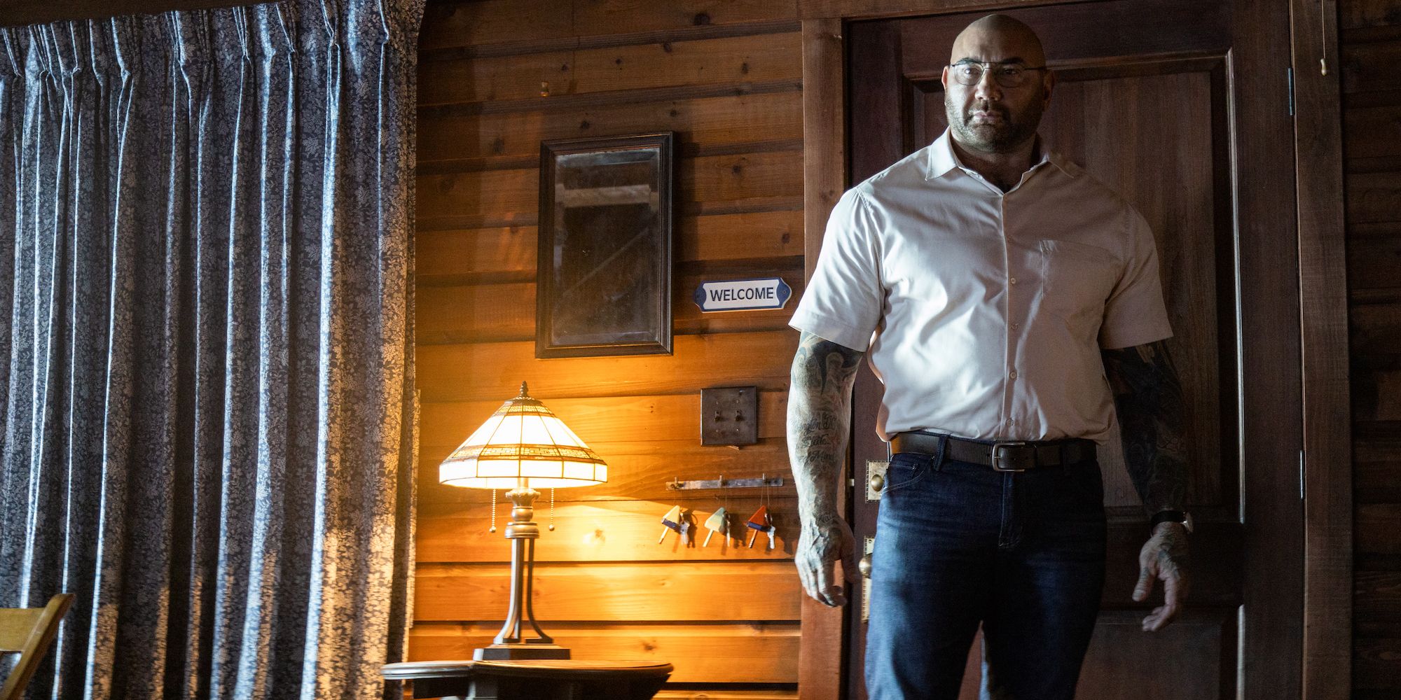 Dave Bautista Knock at the Cabin