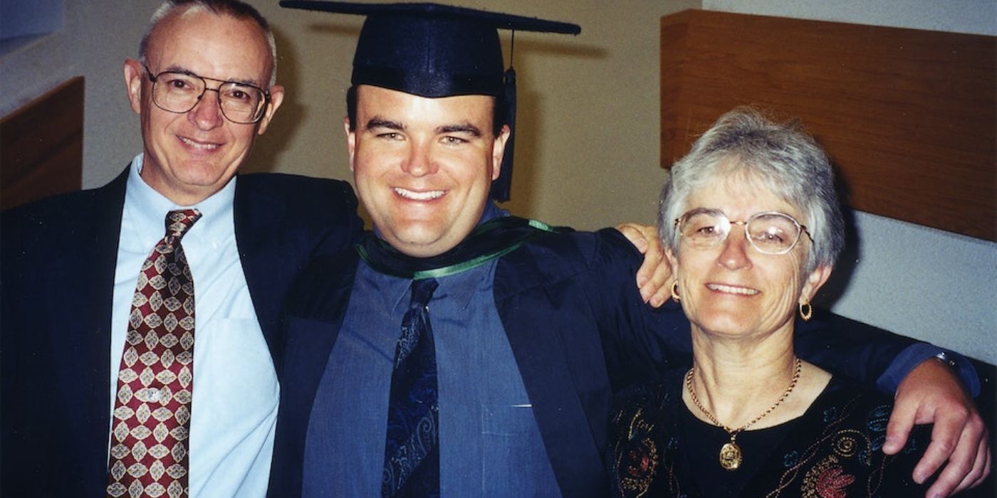 David and Kathleen Bagby standing with their son Andrew in Dear Zachary