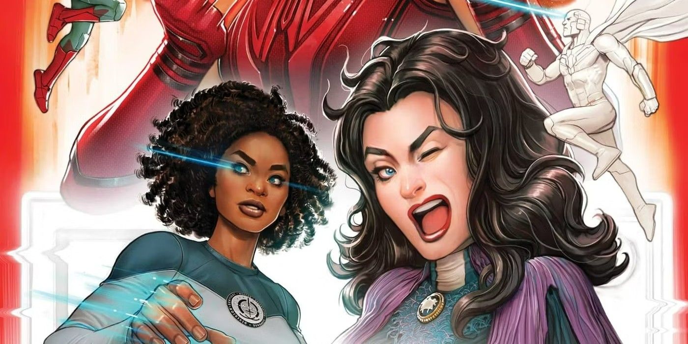 David Nakayama Captures The Magic Of Wandavision In New Variant