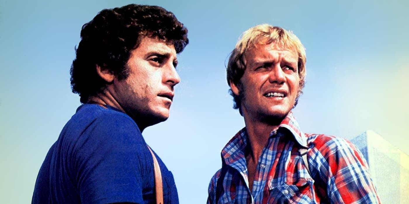 David Soul e Paul Michael Glaser em Starsky e Hutch