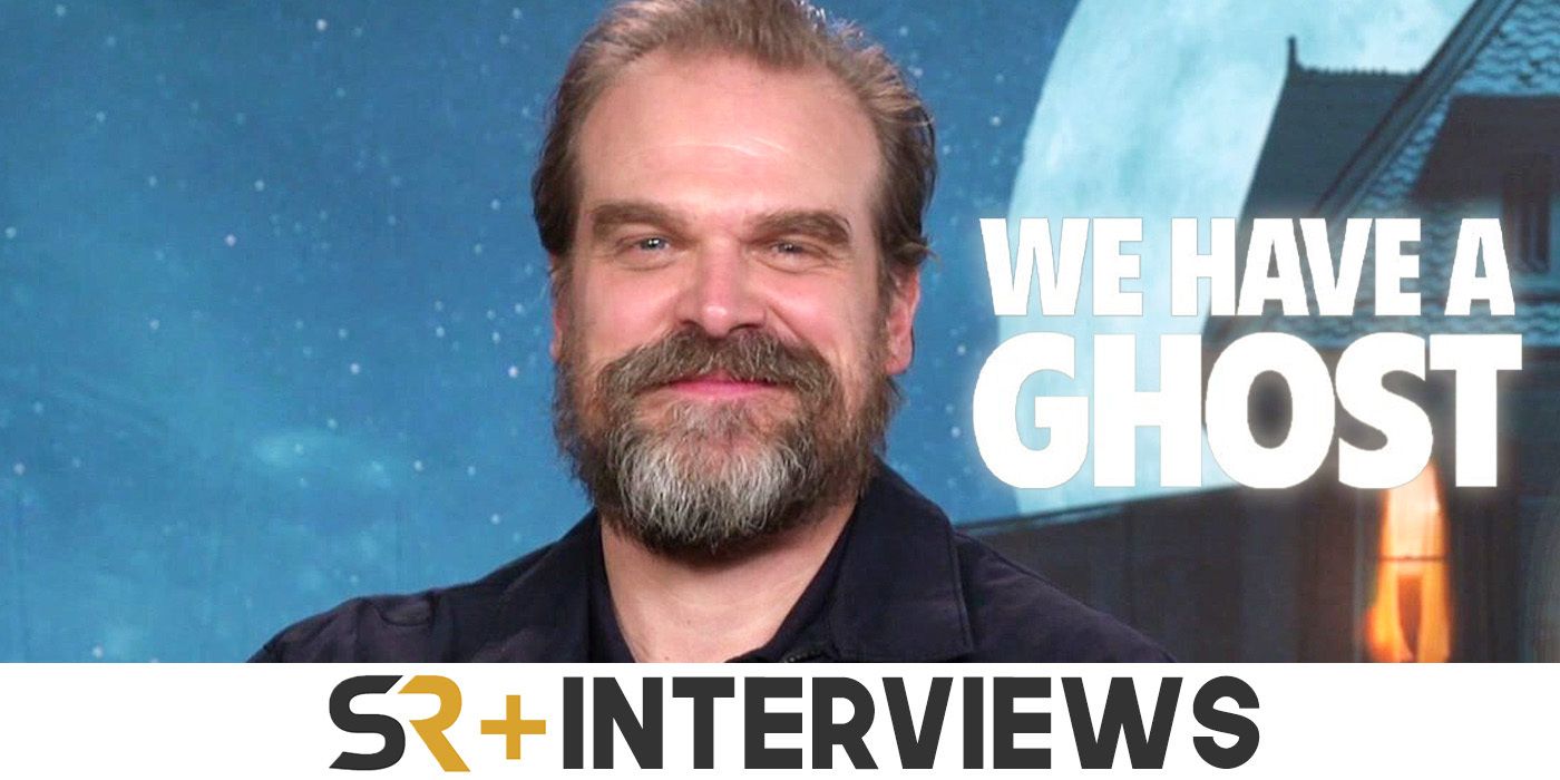 david harbour we have a ghost interview