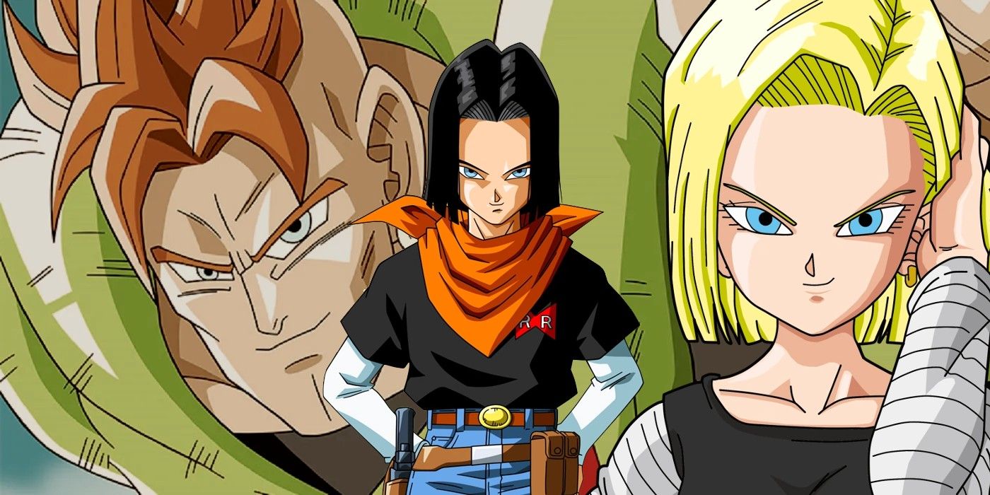 dbz androids