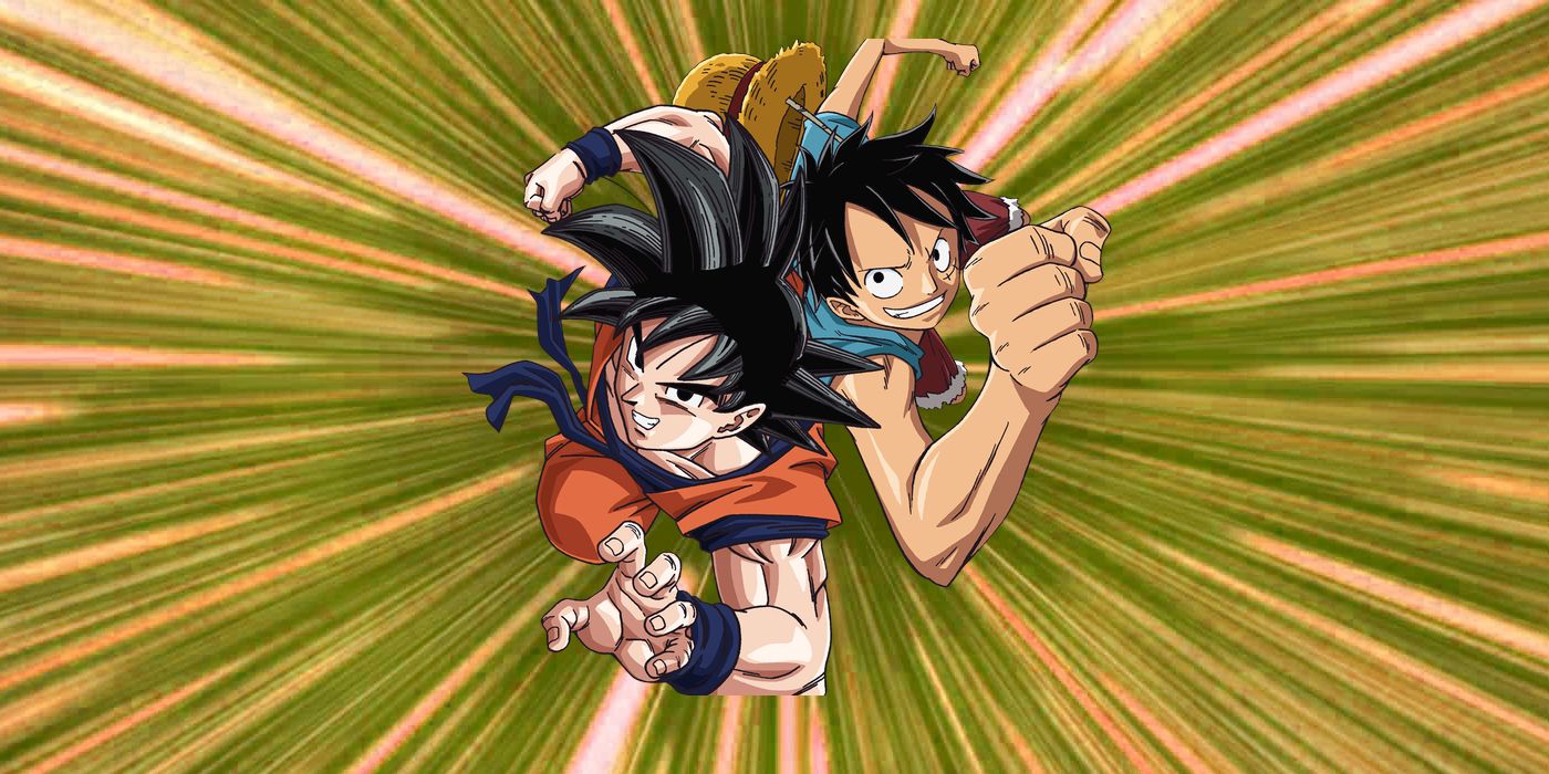 Dream 9 Toriko x One Piece x Dragon Ball Z Super Collaboration