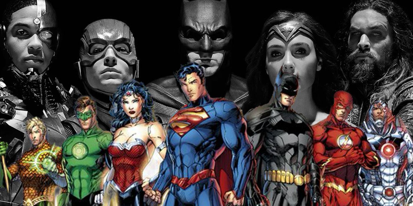 dc comics and joss whedons justice league characters