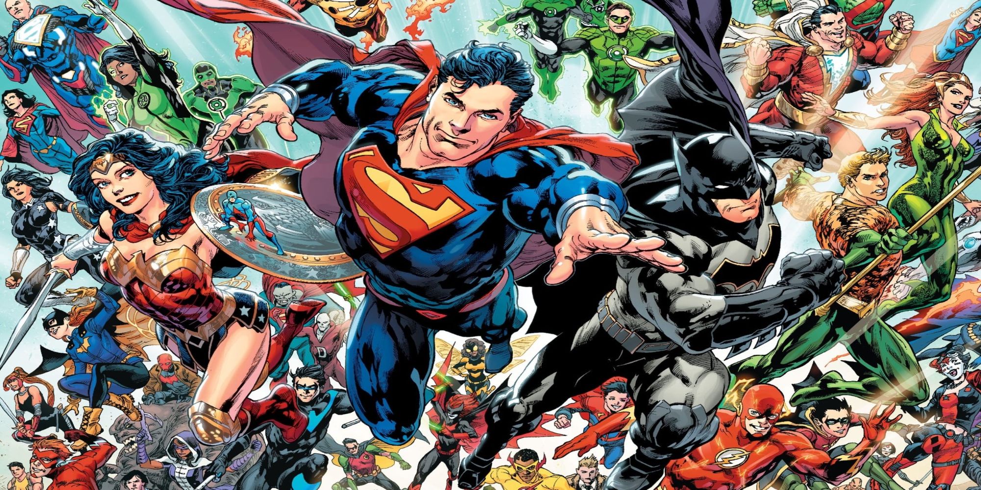 Which DC Comics Inspire The New DC Movies Revealed by James Gunn