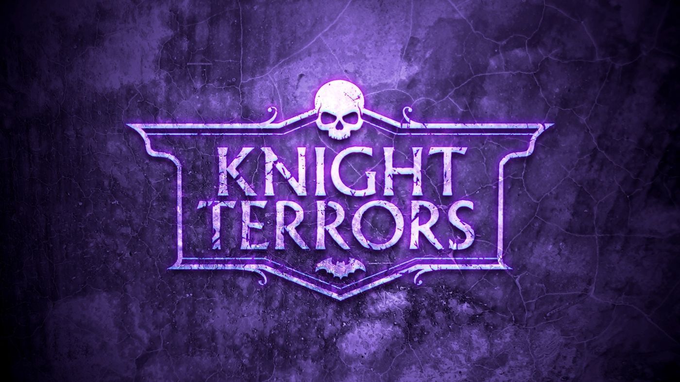 DC Knight Terrors Comic Event Logo