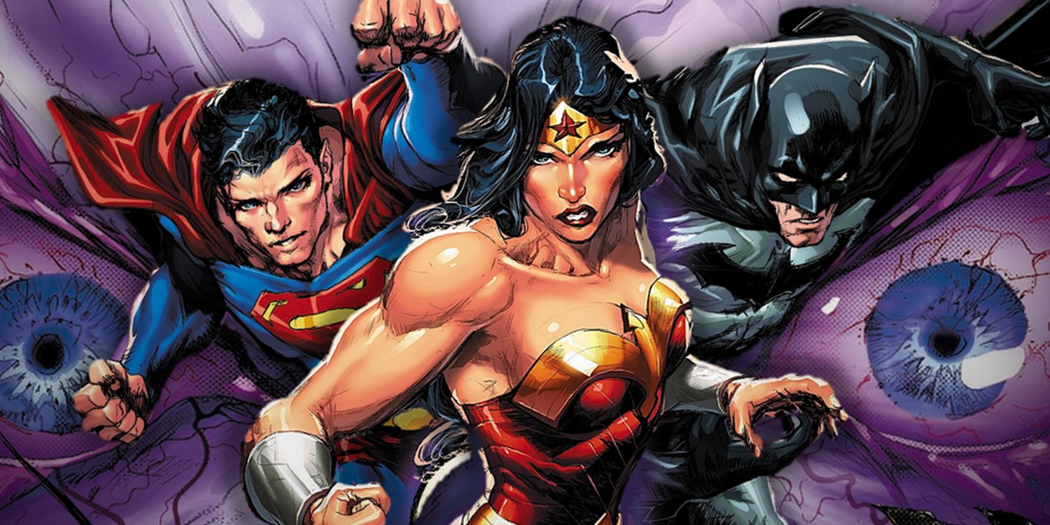 DC Knight Terrors Event Superman Batman Wonder Woman