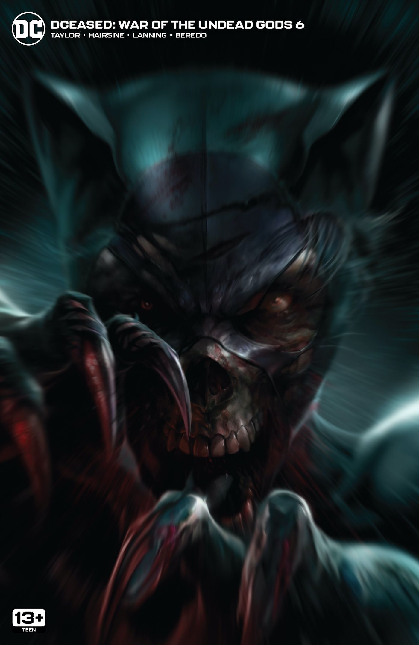 DCeased War of the Undead Gods 6 Cover 2