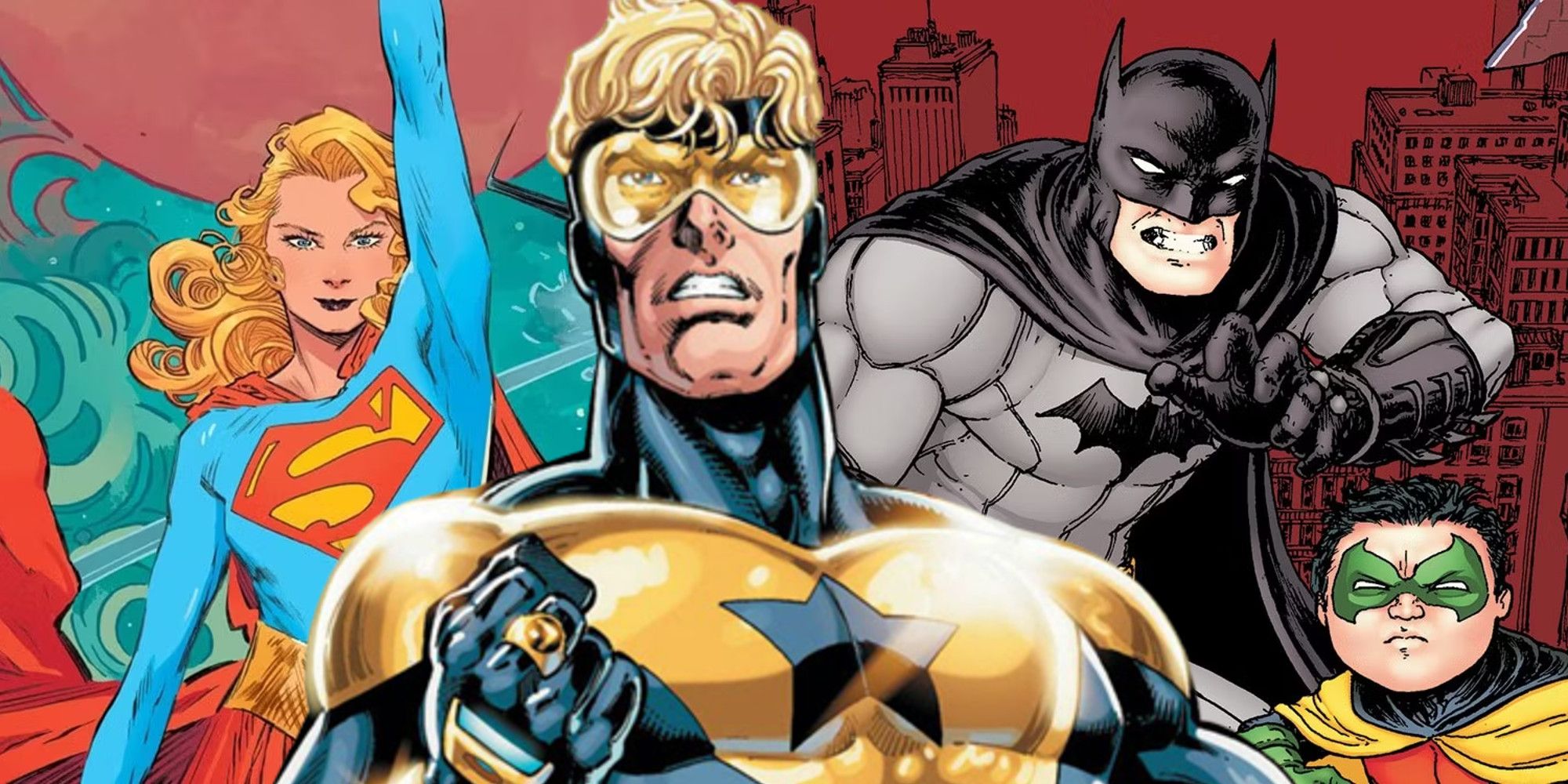 Every Upcoming Movie & TV Show Confirmed For The DC Universe