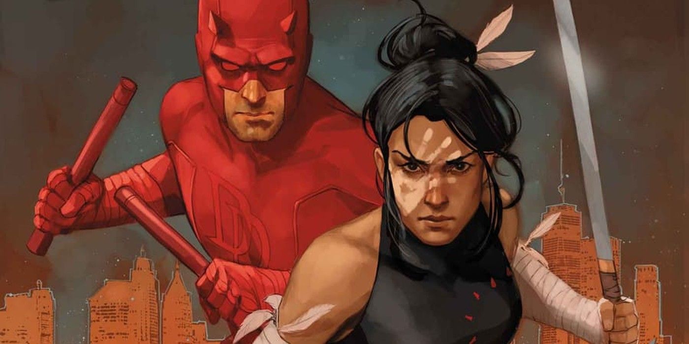 Daredevil & Echo #1 Art