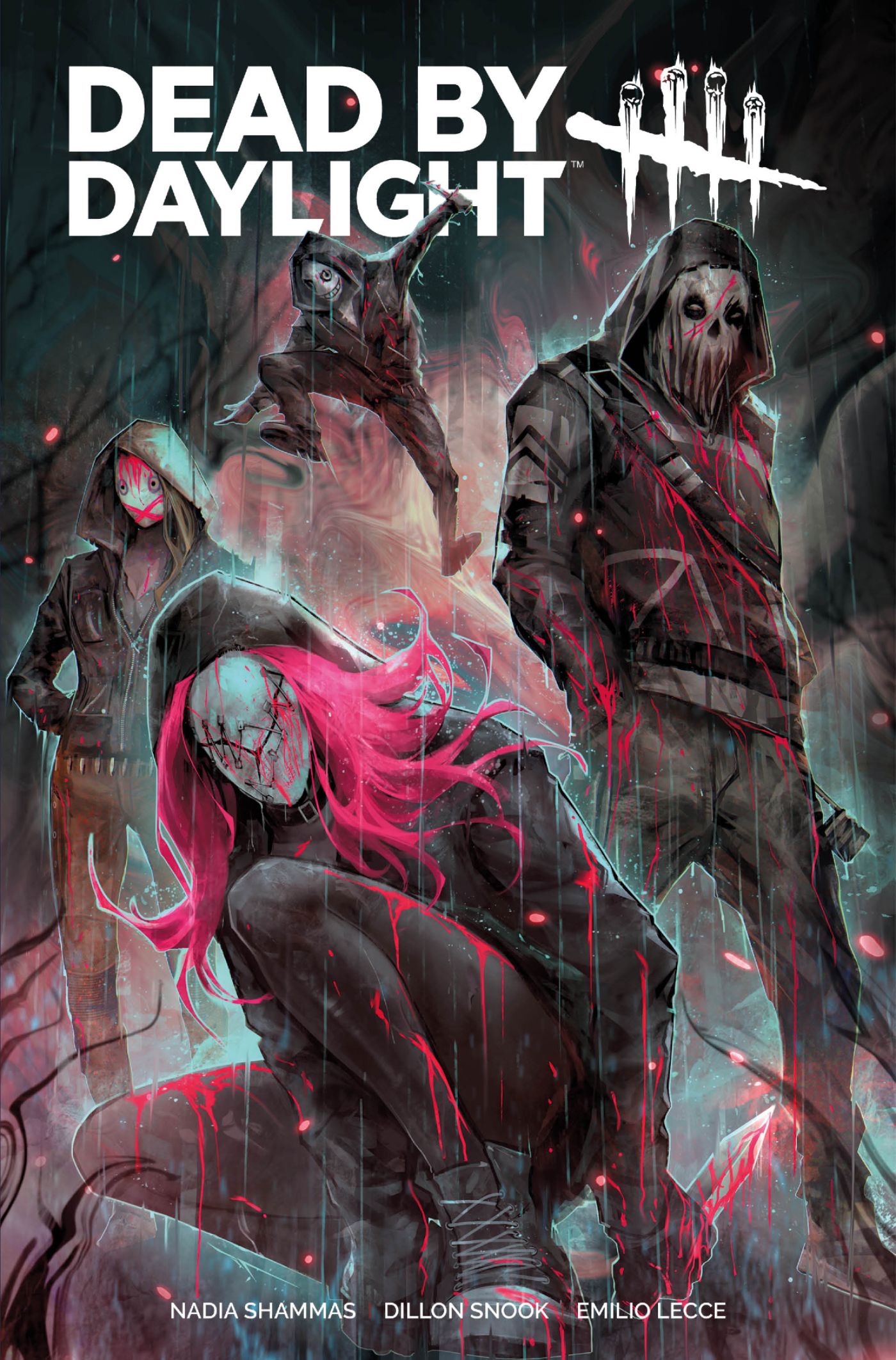Dead by Daylight Issue 1 Cover