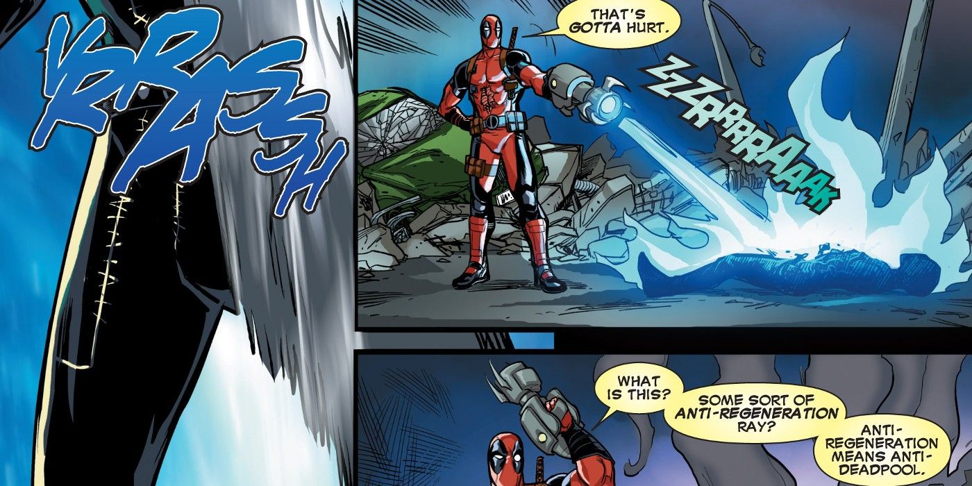 Deadpool Kills Deadpool #1 Anti-Regeneration Ray-1