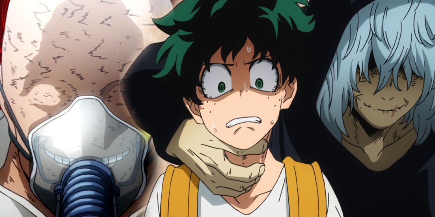 Shigaraki And Deku Meet Their Makers In My Hero Academia's “The