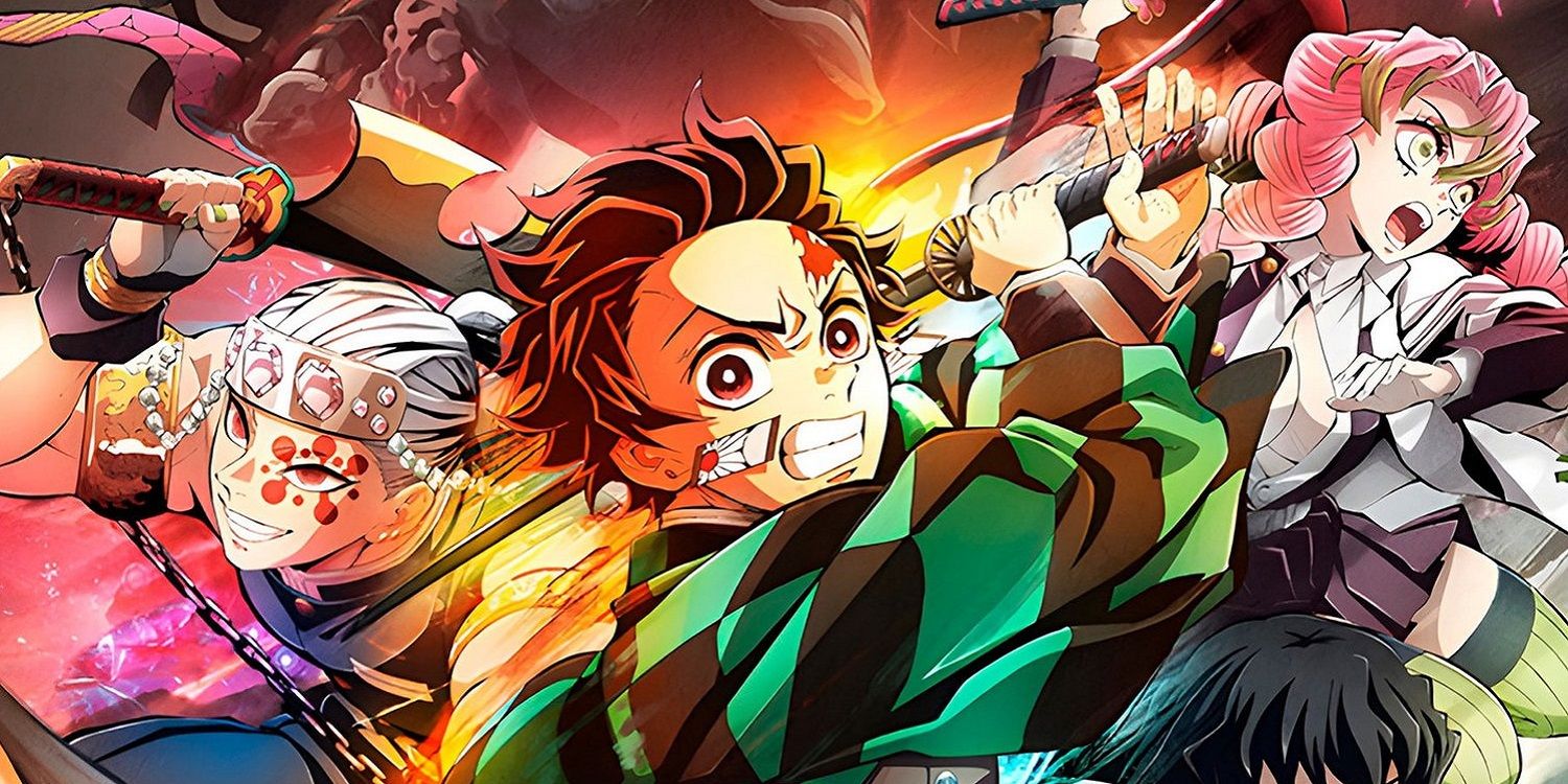 Demon Slayer: 3° temporada ganha trailer e novo pôster