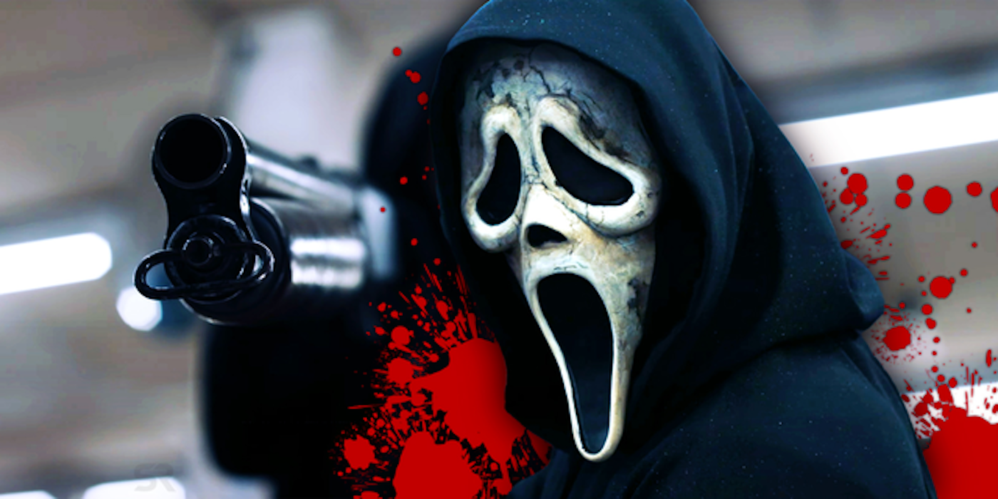 Different Ghostface Scream 6