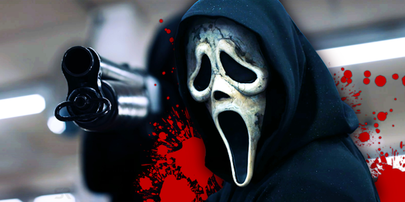 SCREAM 6 Ghostface