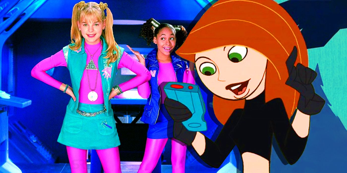 Zenon: Girl Of The 21st Century and Kim Possible 