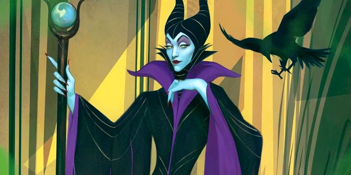 22456 - Sleeping Beauty (Maleficent and Diablo) - Dark Tales Series -  Disney Studio Store Hollywood / Soda Fountain Disney Pin