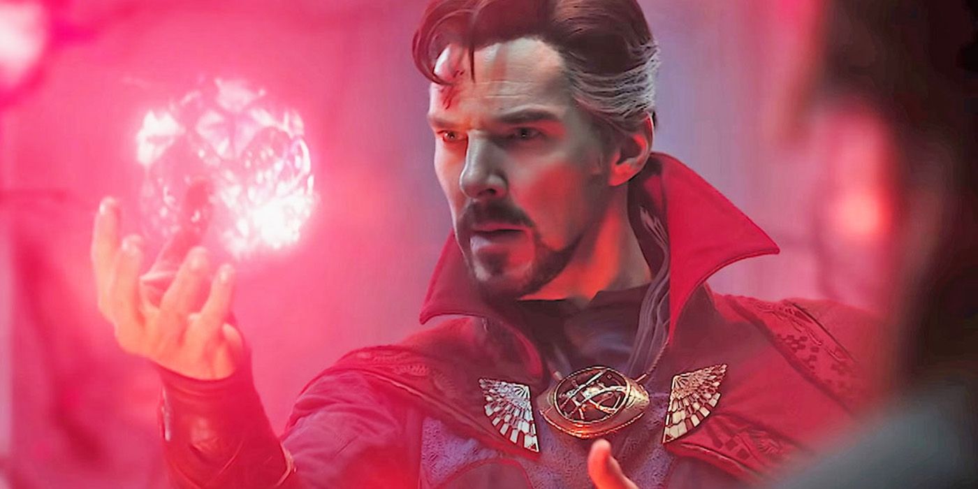 doctor strange in doctor strange in the multiverse of madness