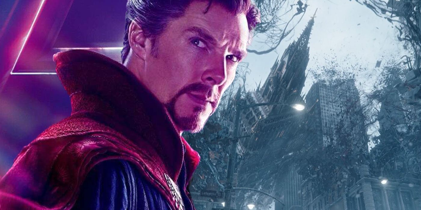 Doctor Strange e as Incursões: Multiverse of Madness prepara as Secret Wars