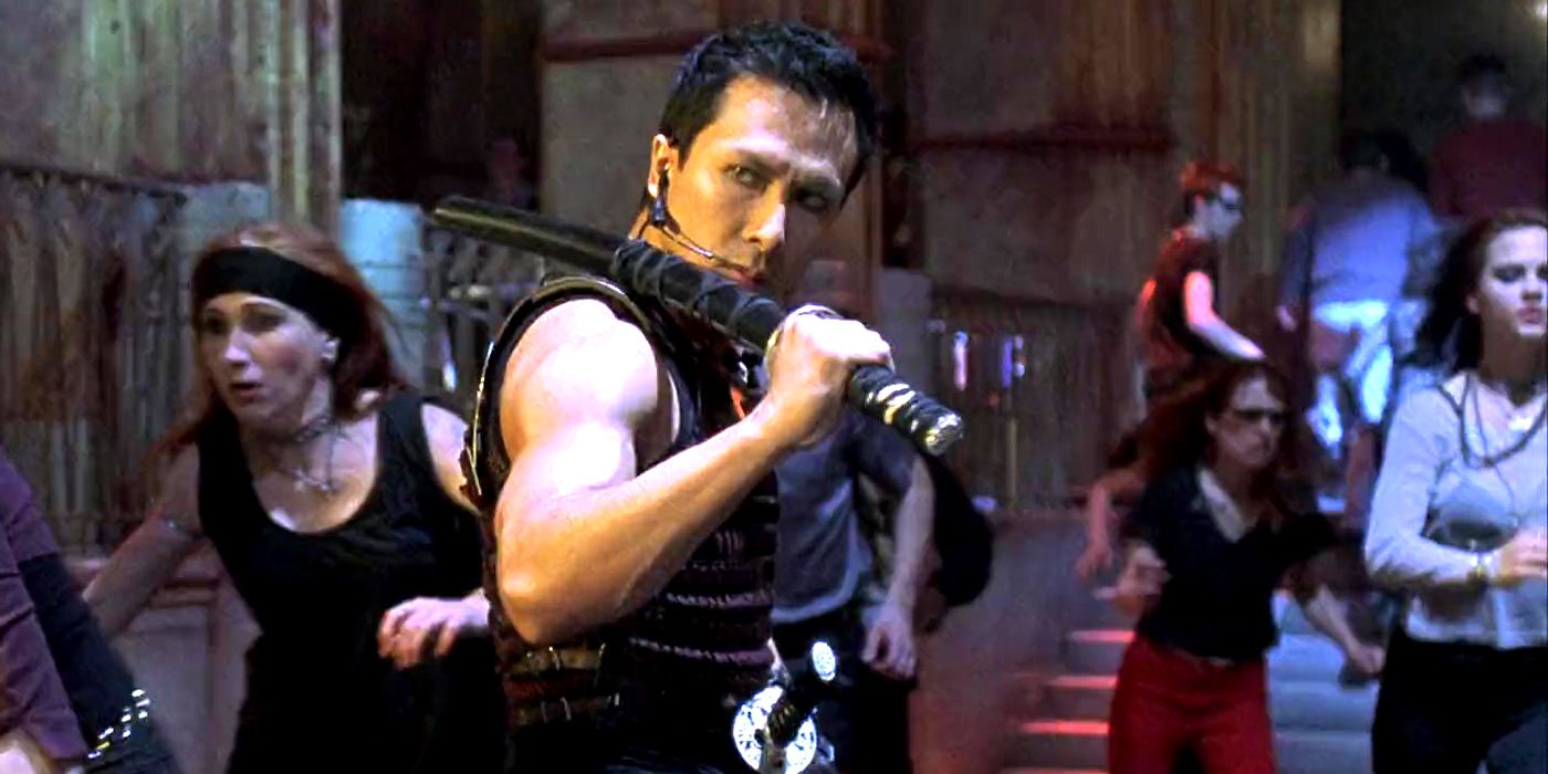 Donnie Yen as Snowman in Blade 2