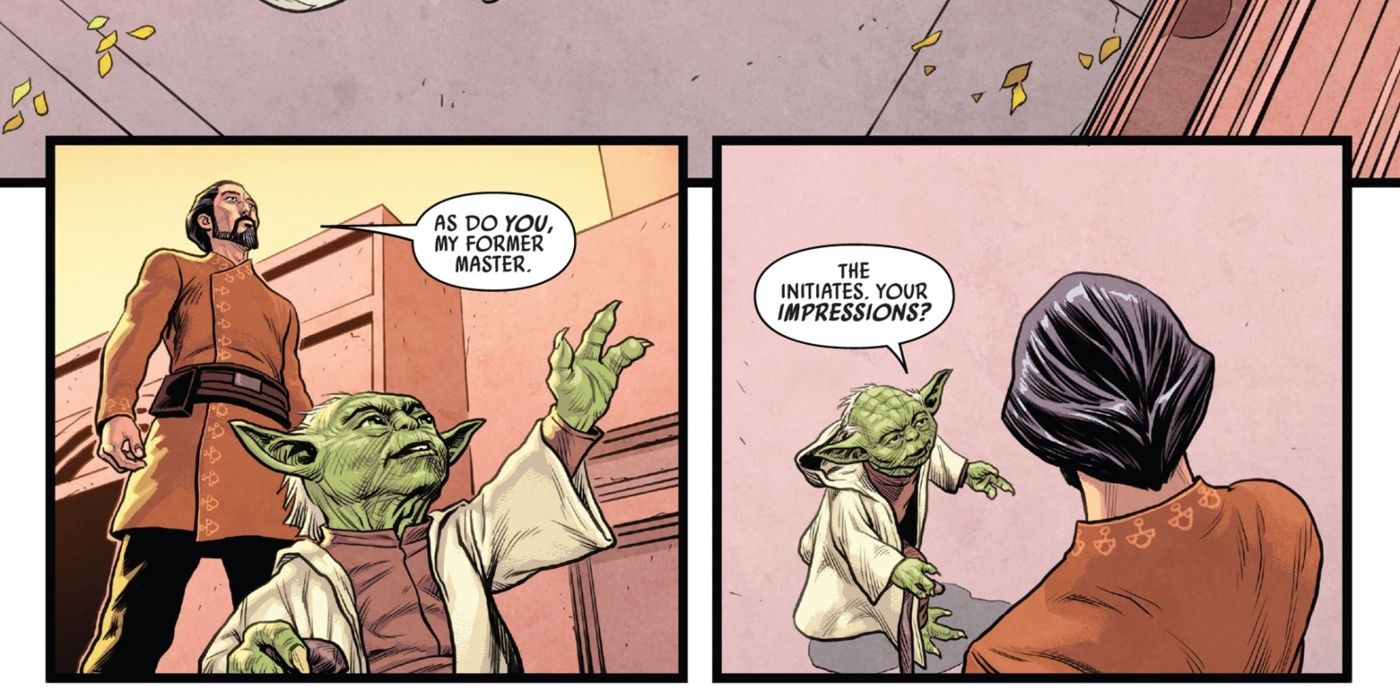 Dooku gives Yoda a nickname in Star Wars.
