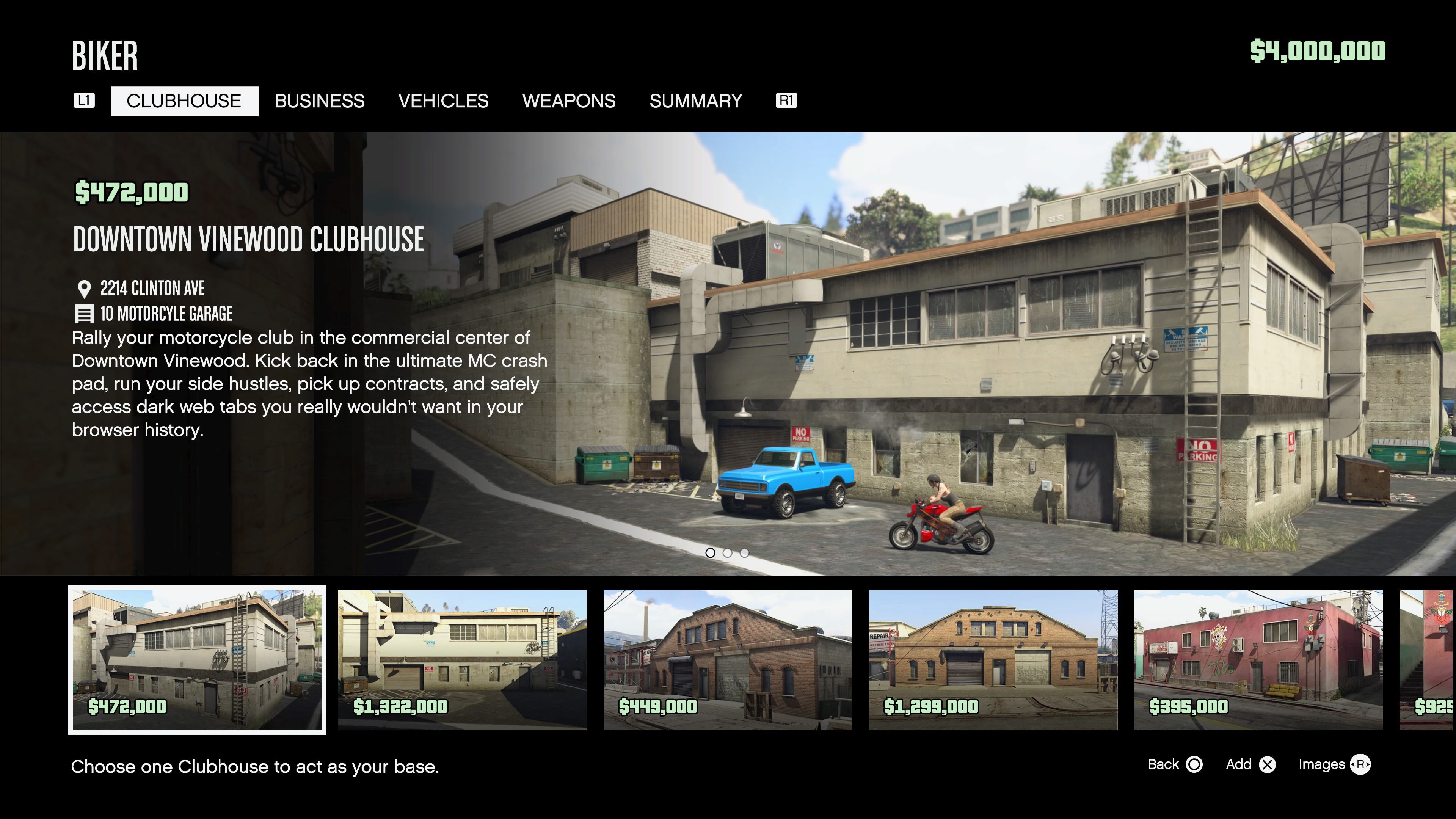 Downtown Vinewood Club House in GTA Online