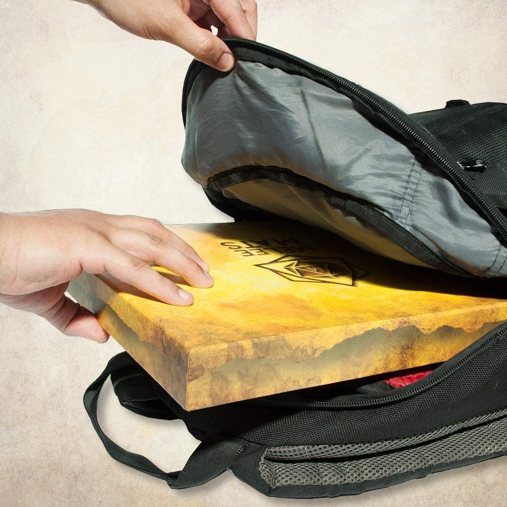 Dungeons and Dragons Battle Mat Size and Storage