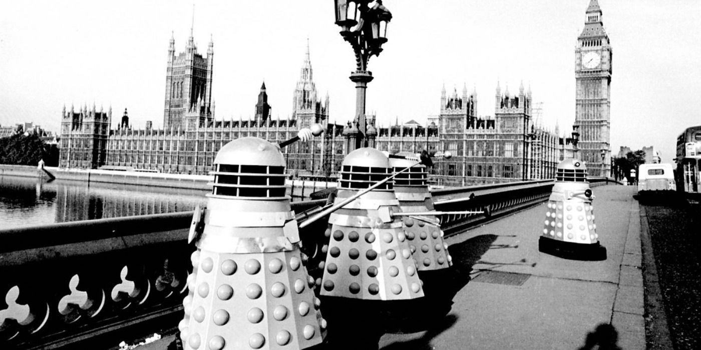 Daleks appear in London from Doctor Who