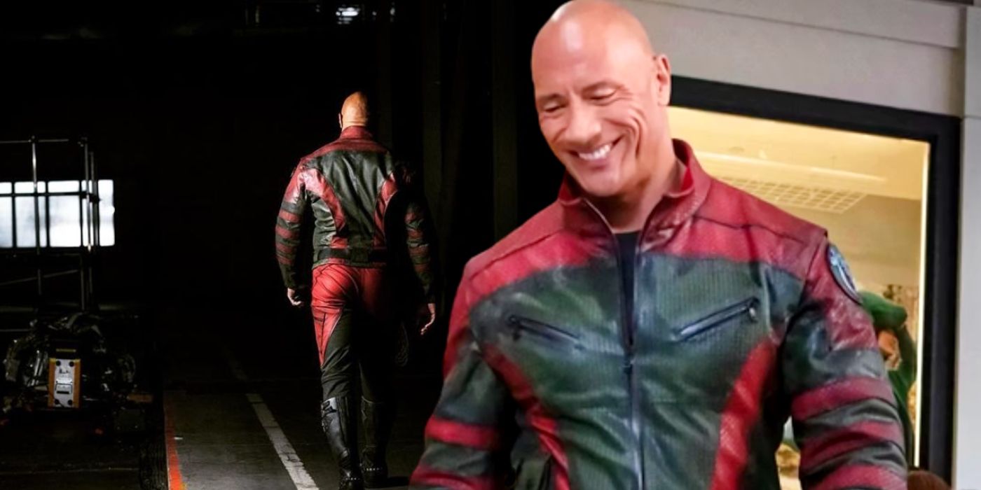 Red One JK Simmons Santa Claus Jacket