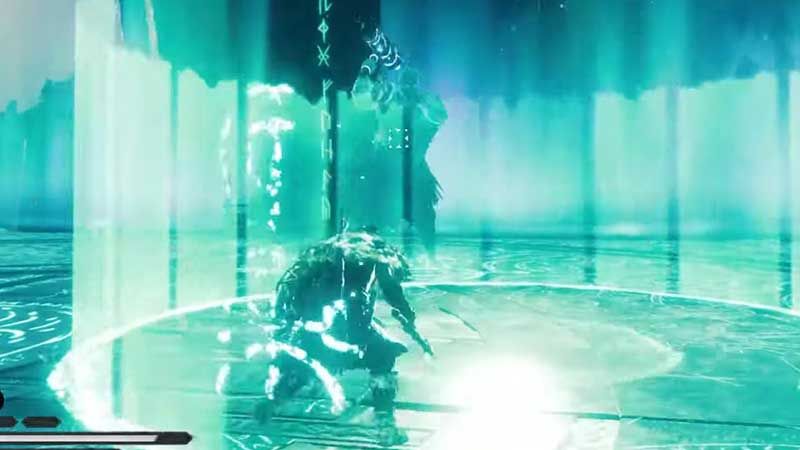 Eivor dodging force field in Assassin&rsquo;s Creed Valhalla