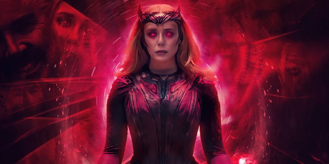 Elizabeth Olsen as Scarlet Witch for Doctor Strange in the Multiverse of Madness
