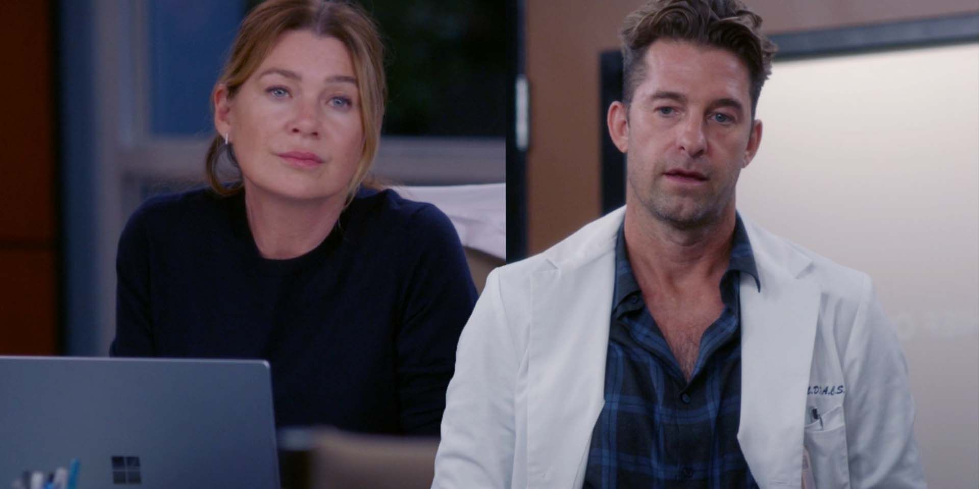 Why Meredith’s Phone Trick In Grey’s Anatomy Is A Bad Sign For Nick