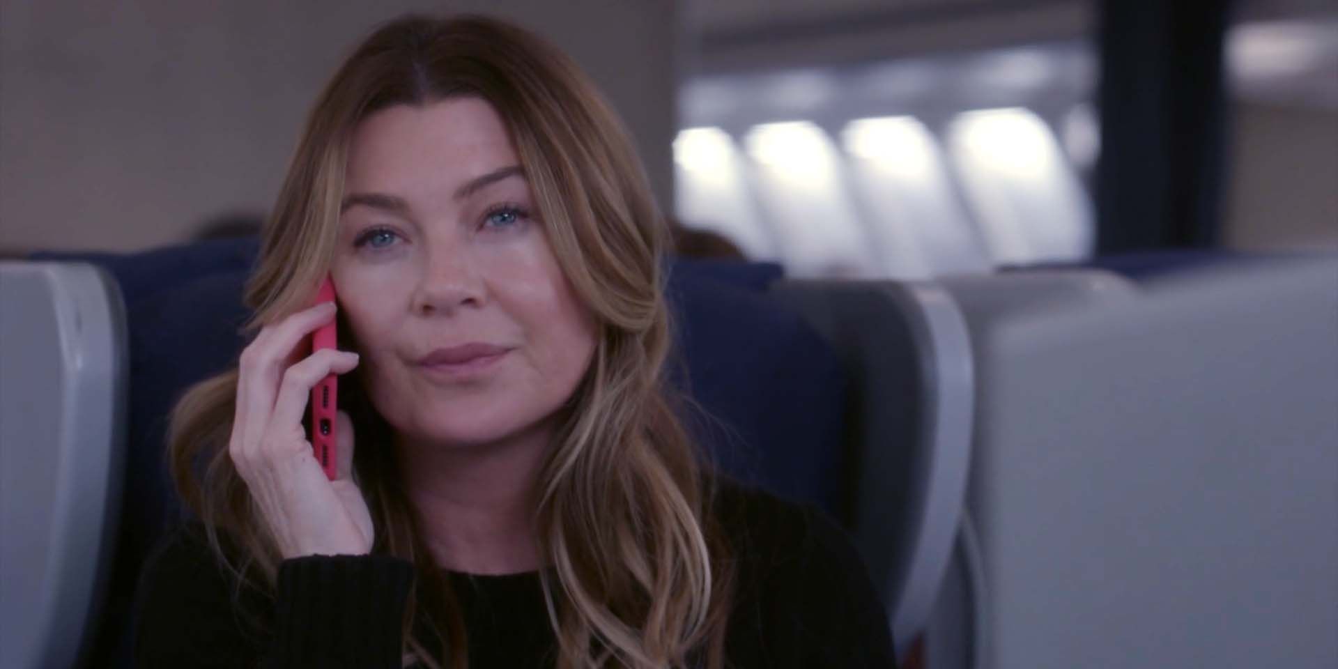 Ellen Pompeo as Meredith Grey in Grey&rsquo;s Anatomy S19 E07