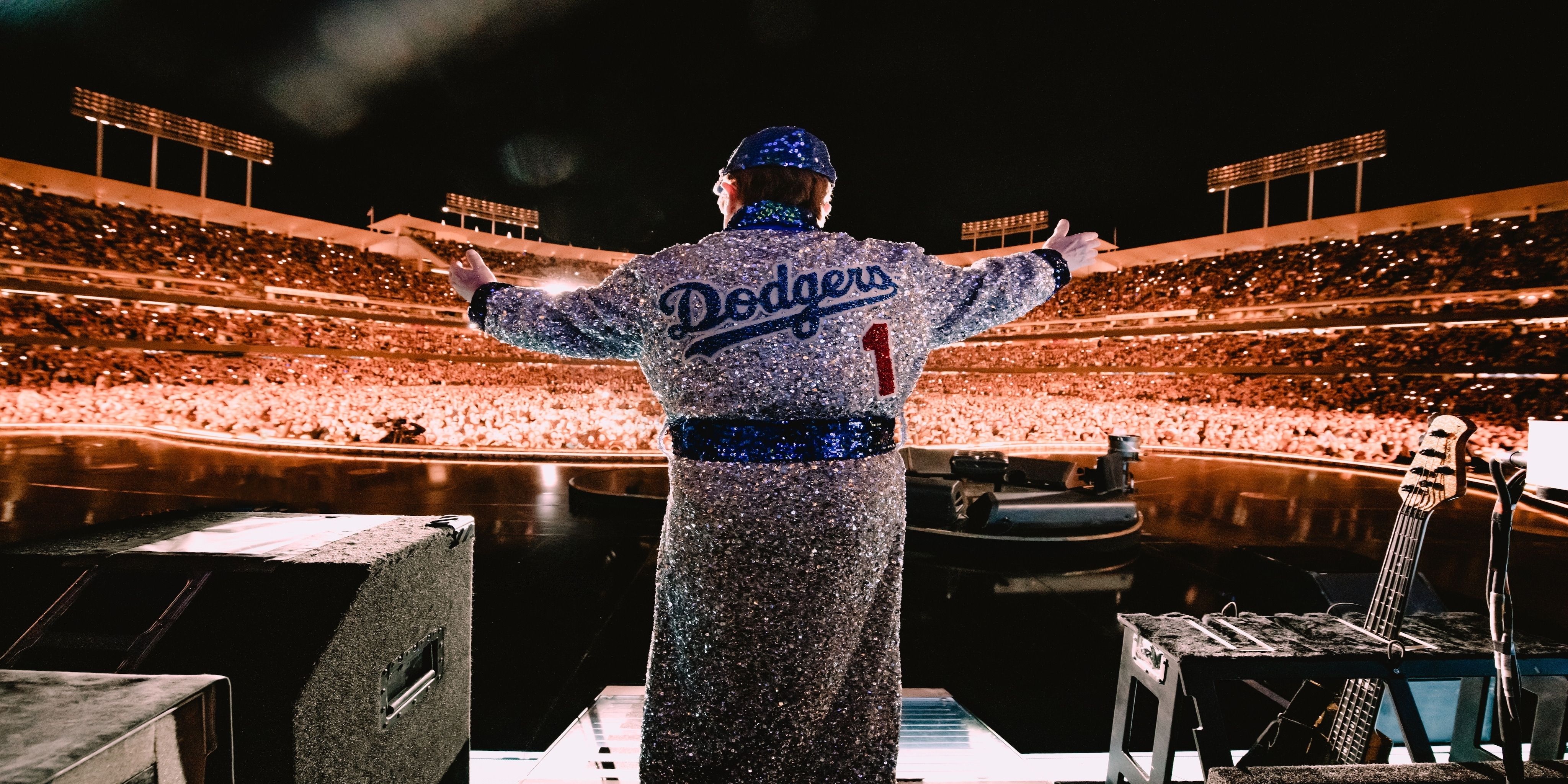 Elton John farewell to Dodger Stadium Disney+