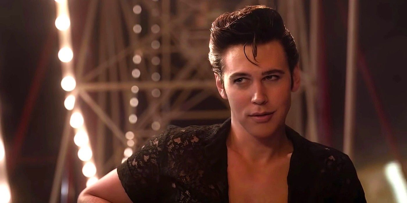 Elvis interpretado por Austin Butler.