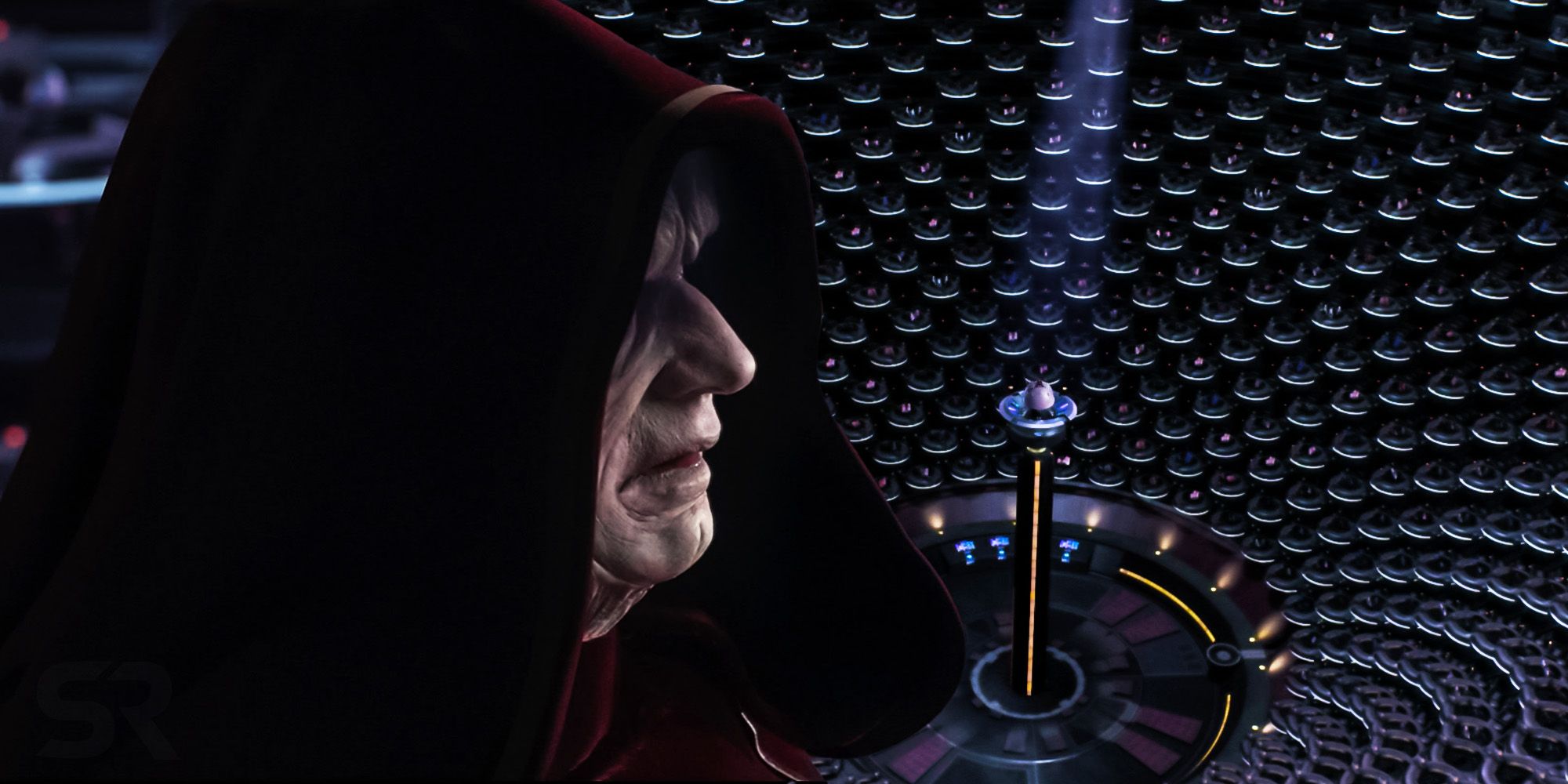 Emperor palpatine galactic senate star wars