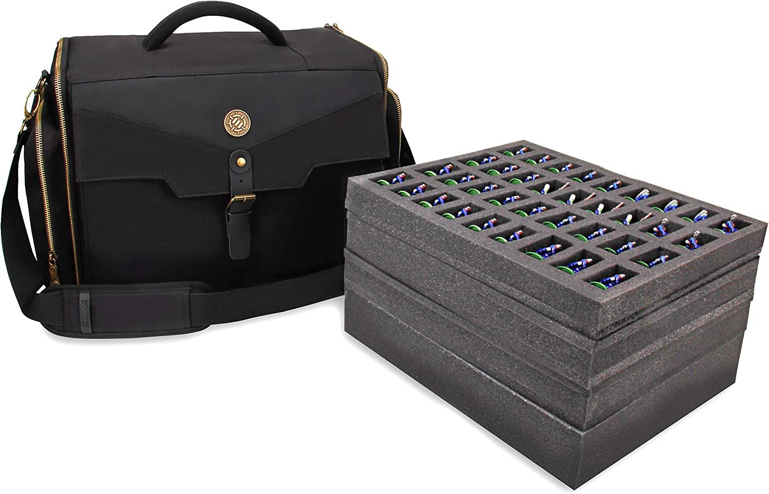 Enhance Portable Miniature Figure Storage and Carrying Case is one of the best Warhammer accessories