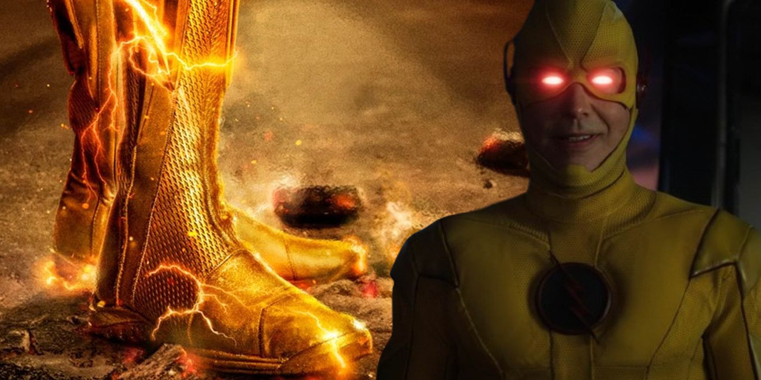 Eobard Thawne Reverse-Flash in The Flash Season 9