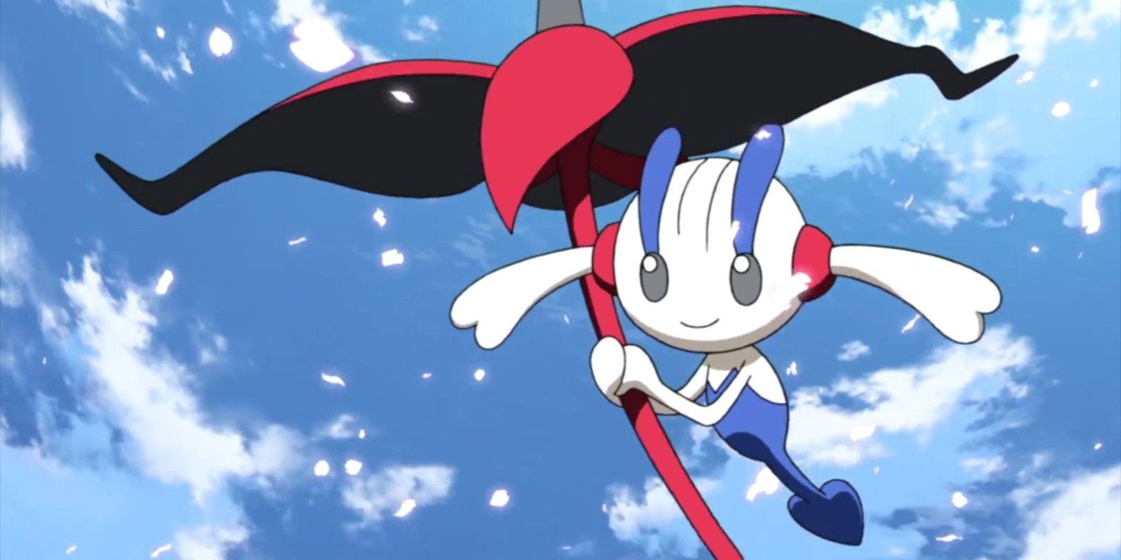 AZ&rsquo;s Eternal Flower Floette, as seen in Pokémon Generations.