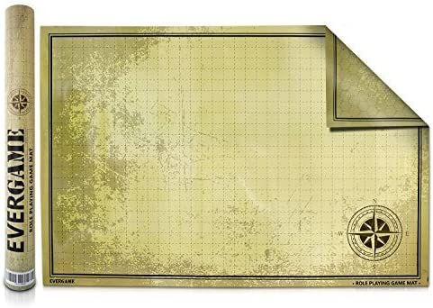 EVERGAME Reusable Double-Sided D&amp;D Mat 1