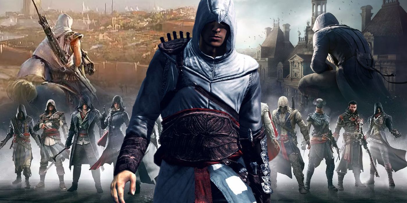 Every protagonist in the Assassin's Creed game series