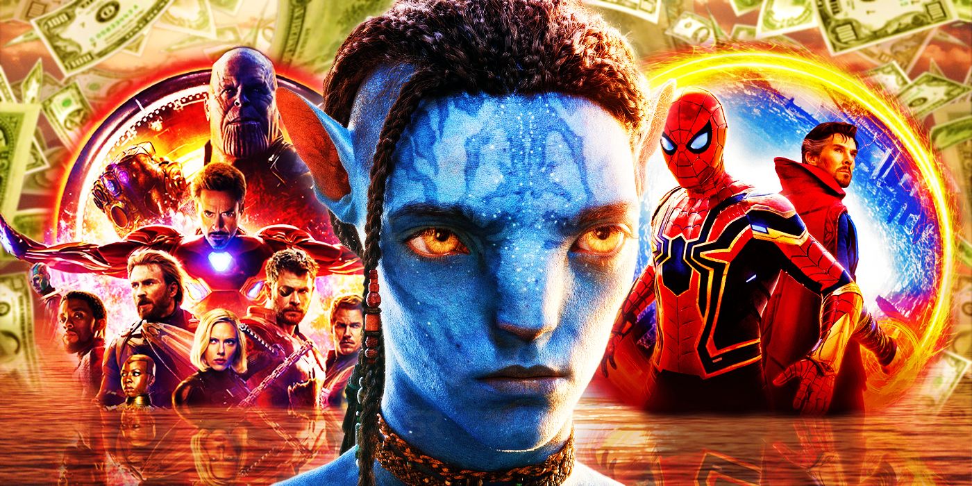 Every Movie Avatar 2 Hasn't Beaten at the Box Office Yet (And When it Will)