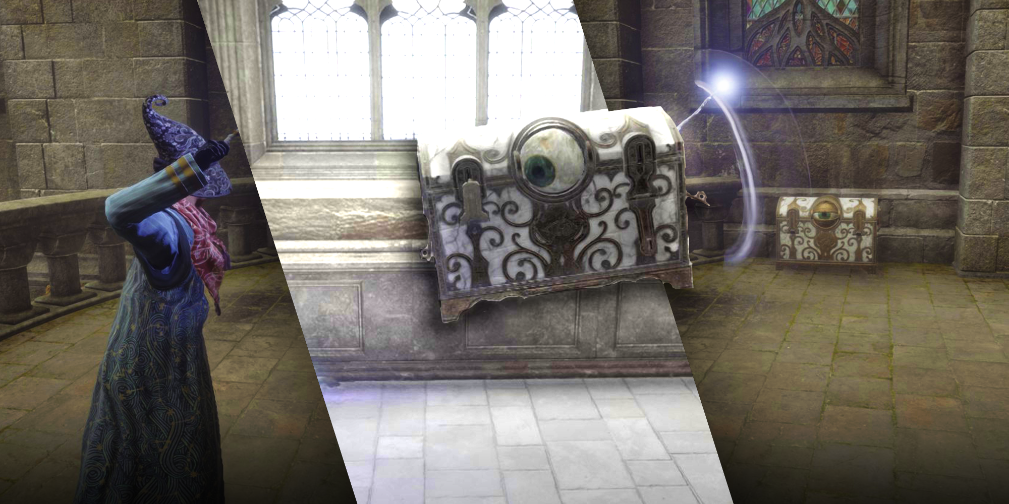 Hogwarts Legacy: How To Open Eyeball Chests