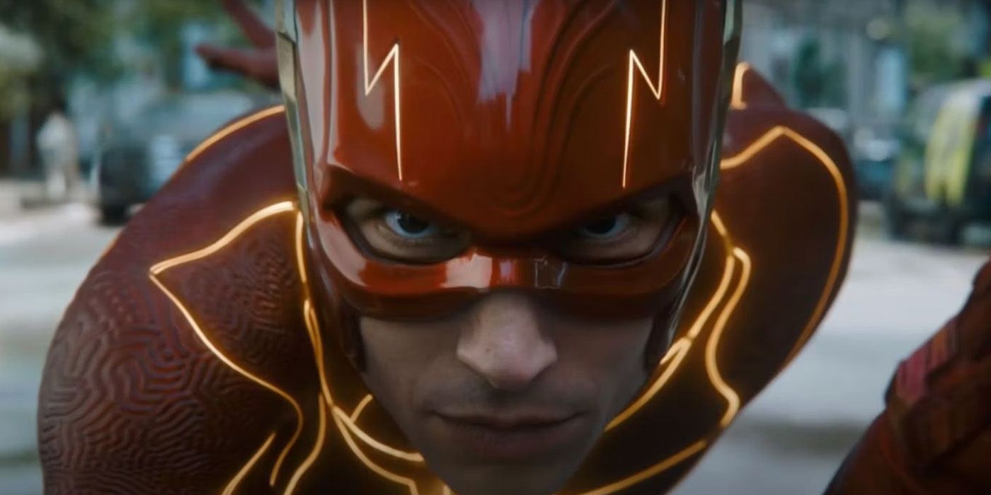 Ezra Miller as Flash in DC Enterprises