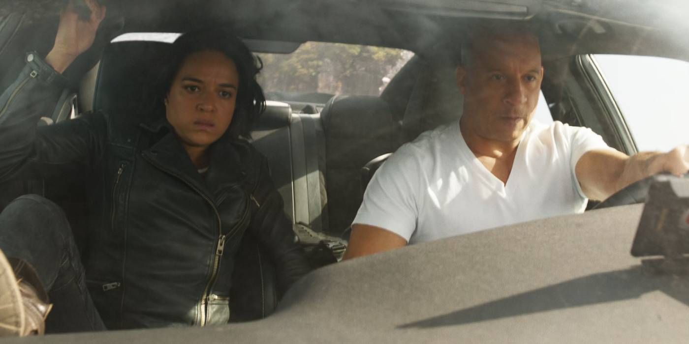 F9 Dom and Letty pic