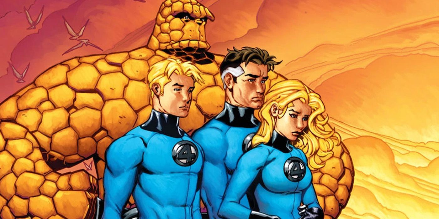 fantastic four in marvel comics