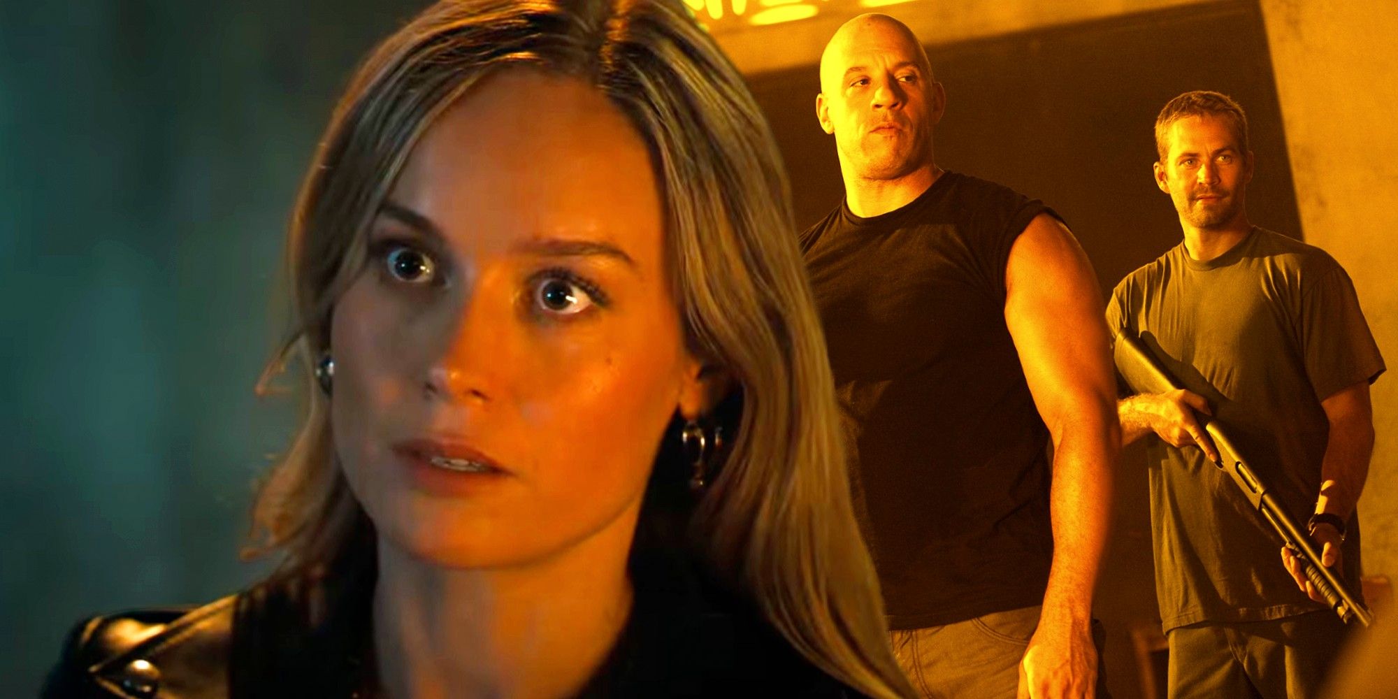 Fast and Furious 10: Brie Larson isn't playing Brian O'Conner's sister -  Dexerto