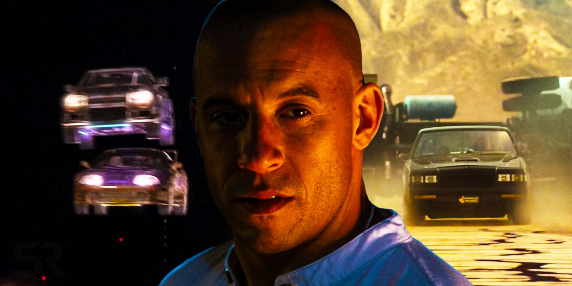 Fast and furious 4 2 fast 2 furious dominic toretto