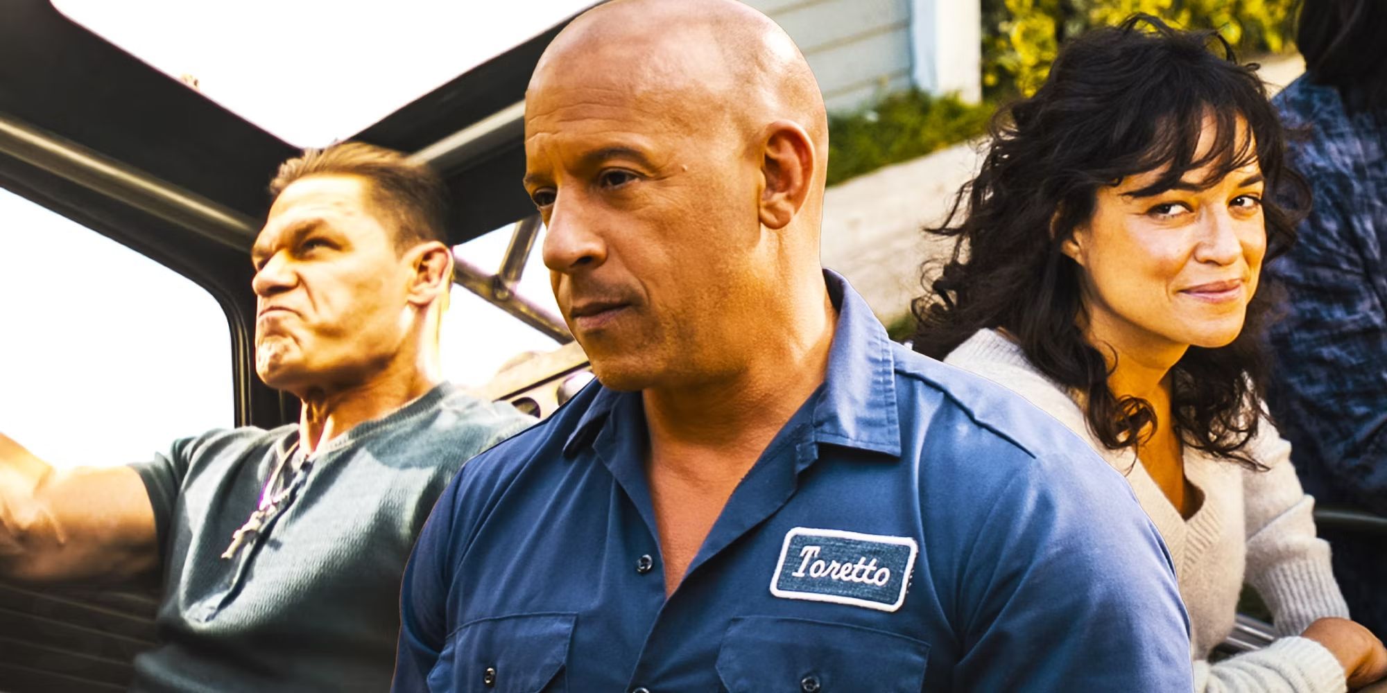 Jakob, Dominic, and Letty from Fast & Furious